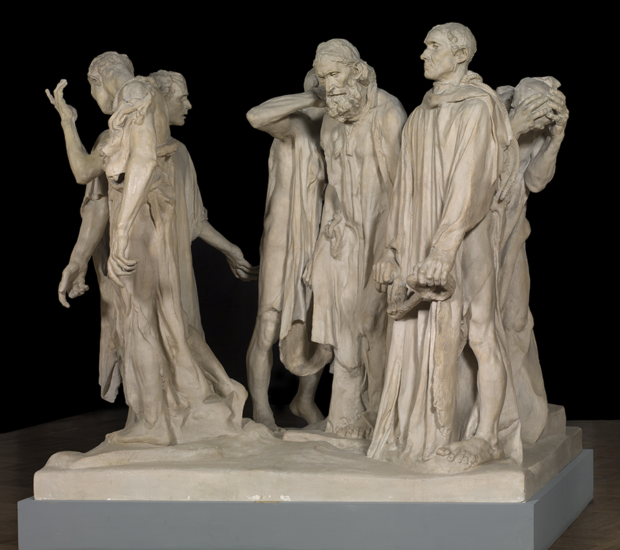 Rodin, I borghesi di Calais