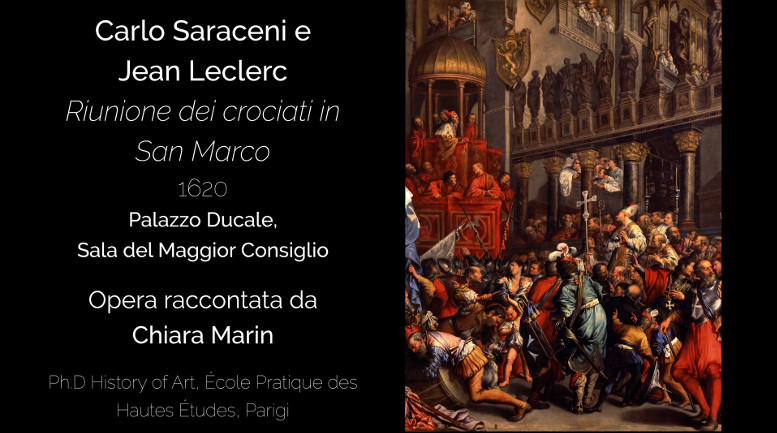 Copertina Arte di guardare, Riunione di crociati