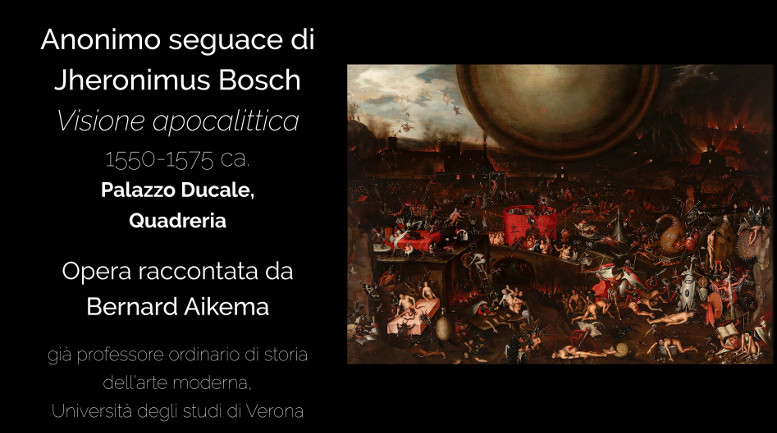 Copertina Arte di guardare, Visione Apocalittica