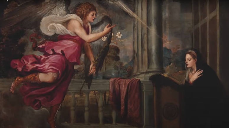 Copertina video Attorno a Tiziano