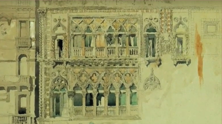 Copertina video John Ruskin