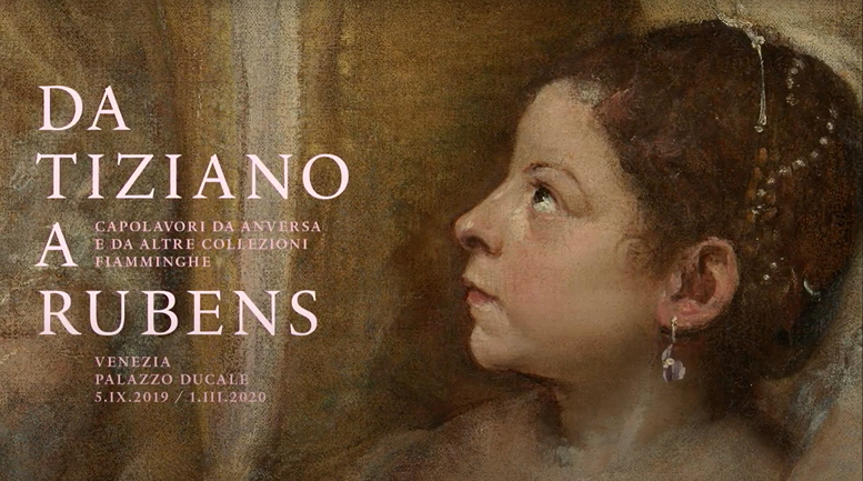 Copertina video Da Tiziano a Rubens