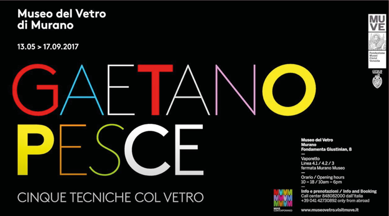 Copertina video mostra Gaetano Pesce