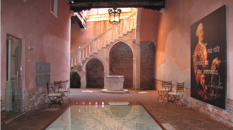 Casa di Carlo goldoni