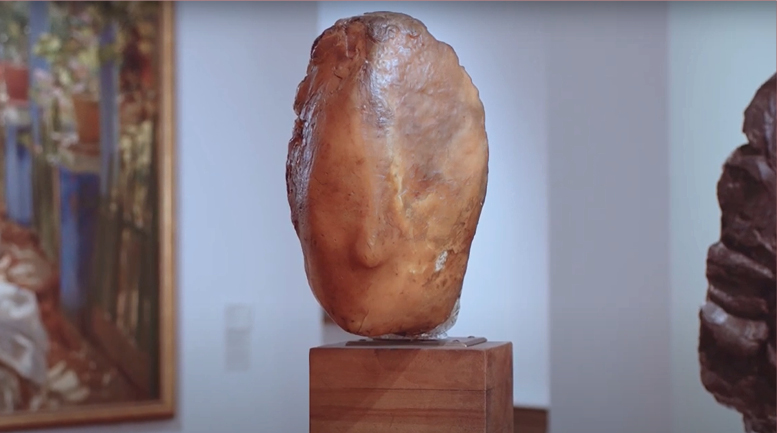 Copertina Scrigni veneziani, Medardo rosso