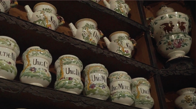 Copertina Scrigni veneziani, la nuova medicina