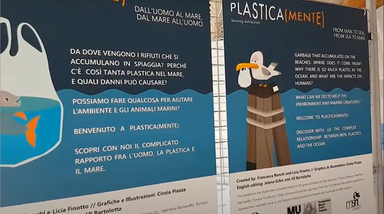 Copertina video Plasticamente