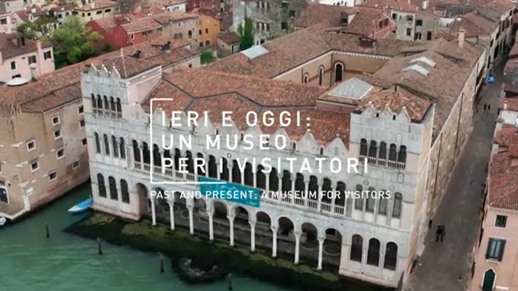 Copertina video il museo ieri e oggi