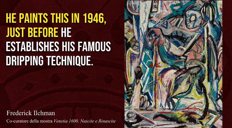 grafica Jackson Pollock, Circoncisione (Circumcision)