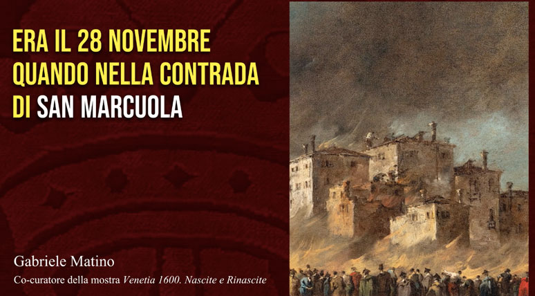 grafica Francesco Guardi, L’incendio di San Marcuola