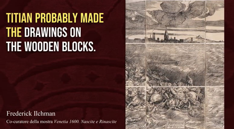 grafica La sommersione del faraone