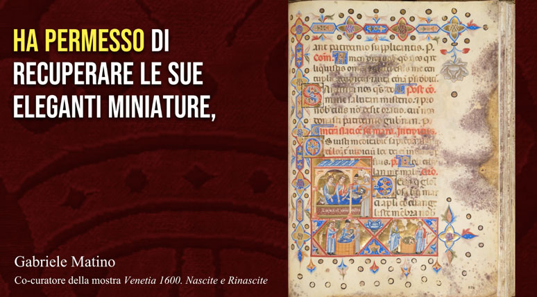 grafica Missale ad usum Sancti Marci