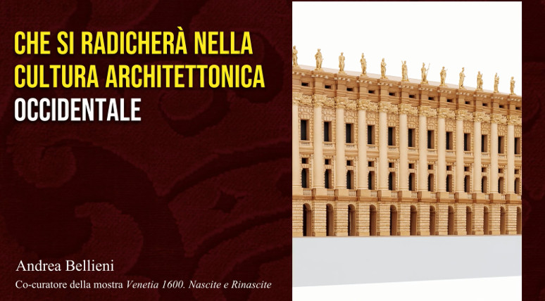 grafica Il progetto per la ricostruzione di Palazzo Ducale