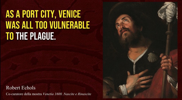 grafica Bernardo Strozzi, San Rocco