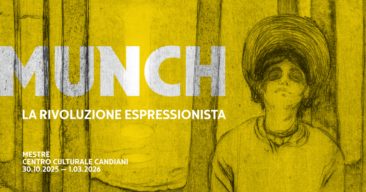 grafica Munch e la rivoluzione espressionista