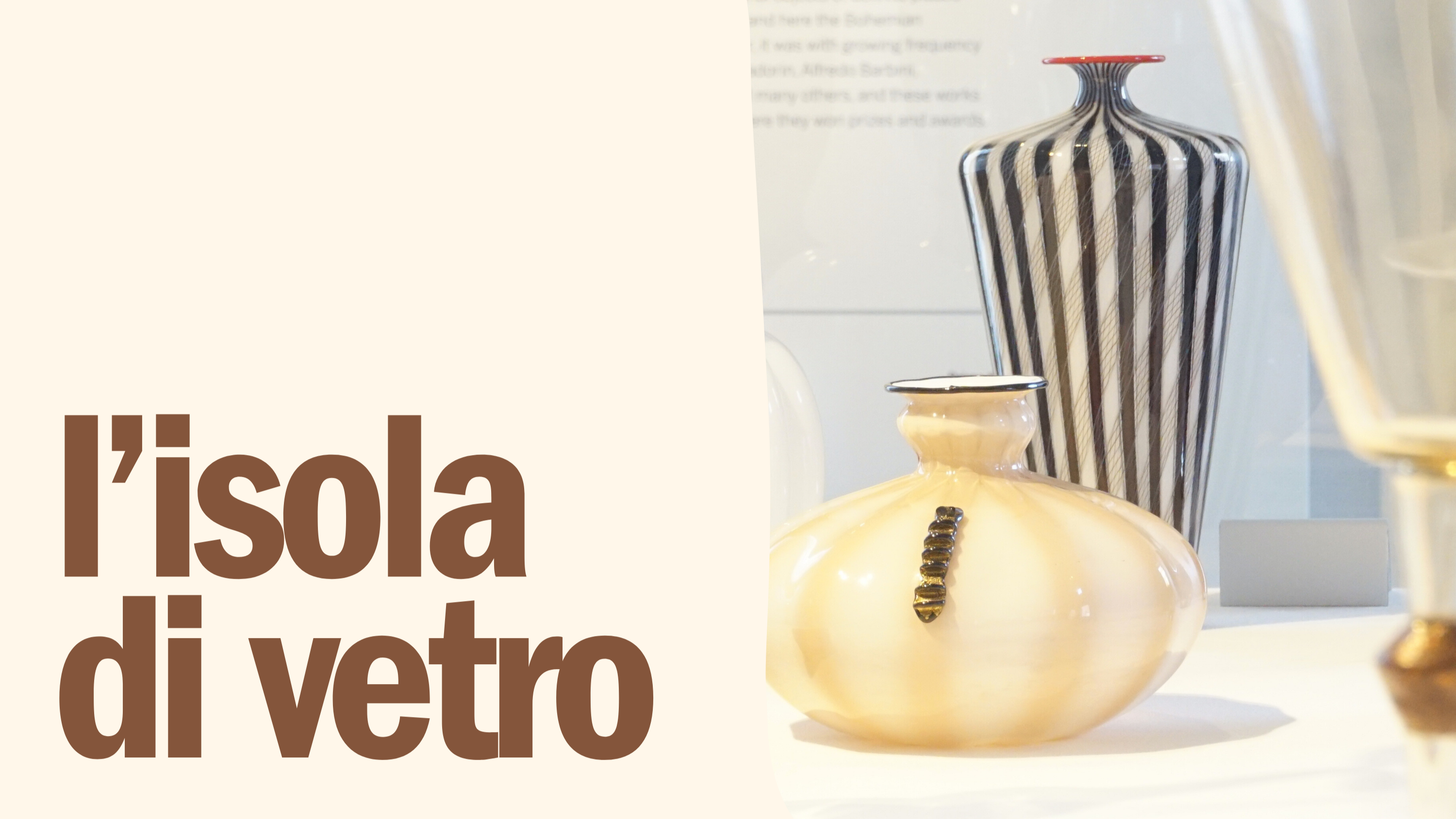 grafica l'isola di vetro