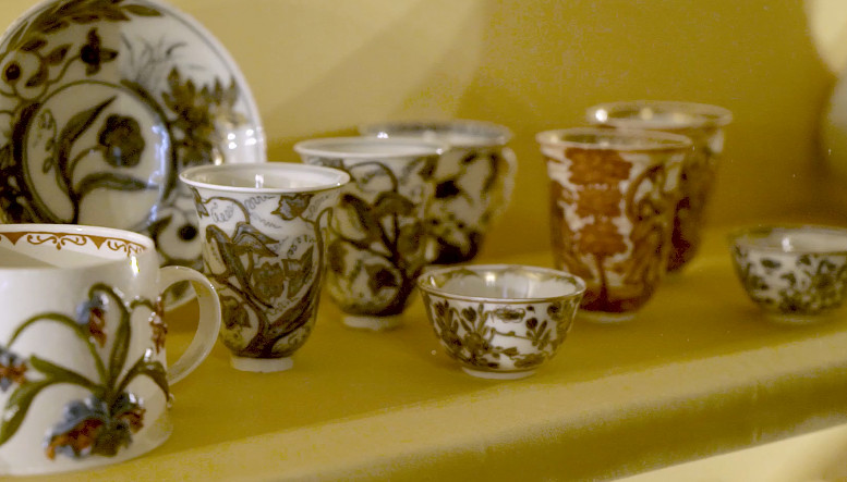 Copertina Scrigni veneziani, porcellana