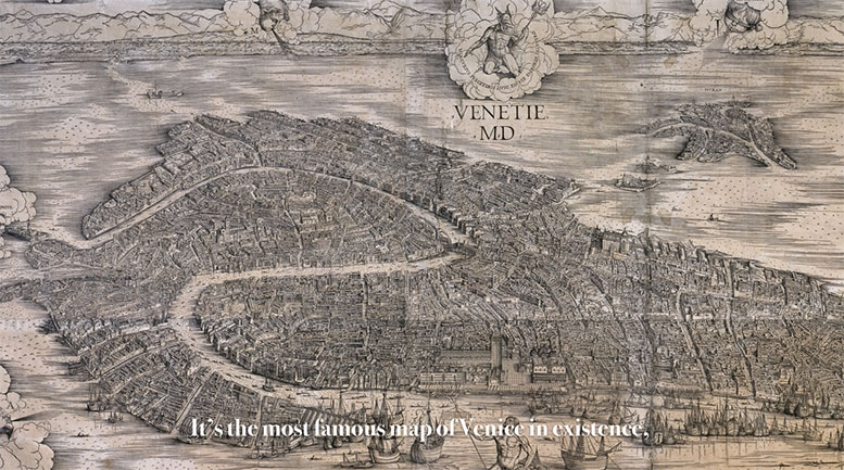 Copertina Scrigni veneziani, de barbari