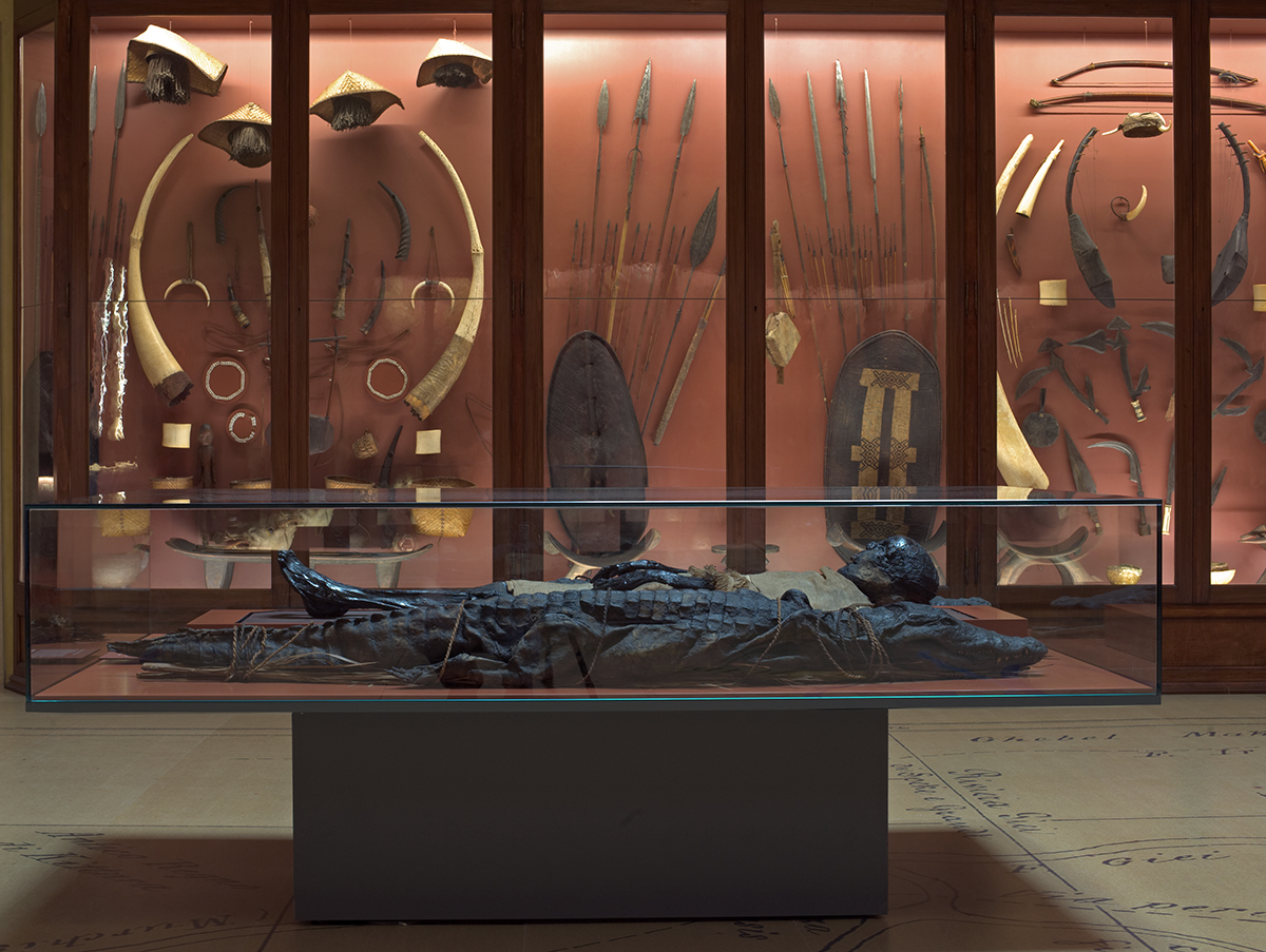 Sacerdotessa dei coccodrilli