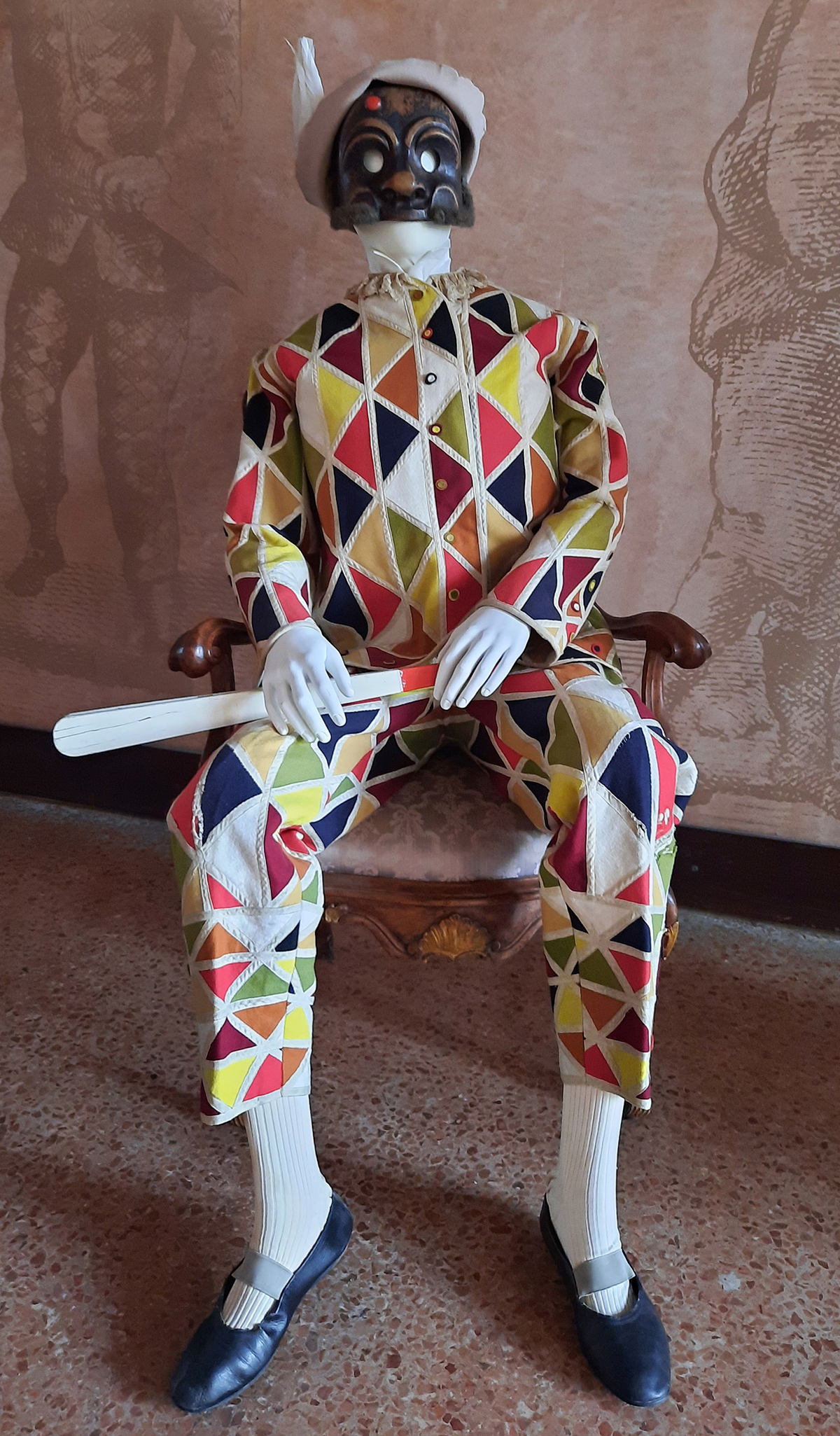 Costume da Arlecchino