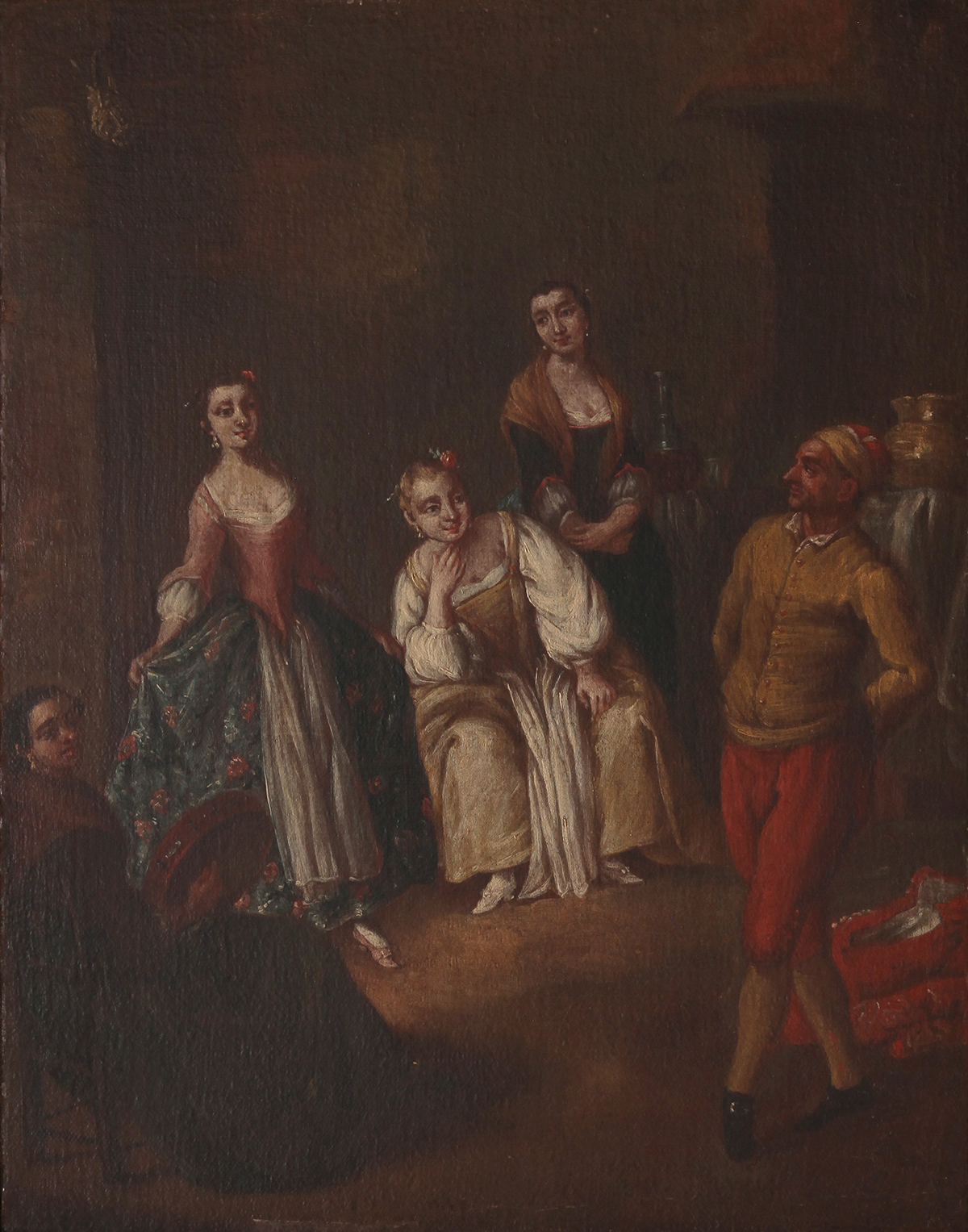 Pietro Longhi, La furlana