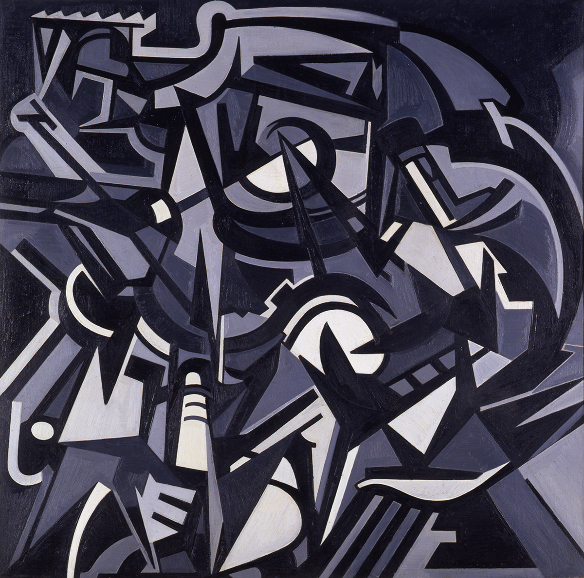 Emilio Vedova, Europa 1950