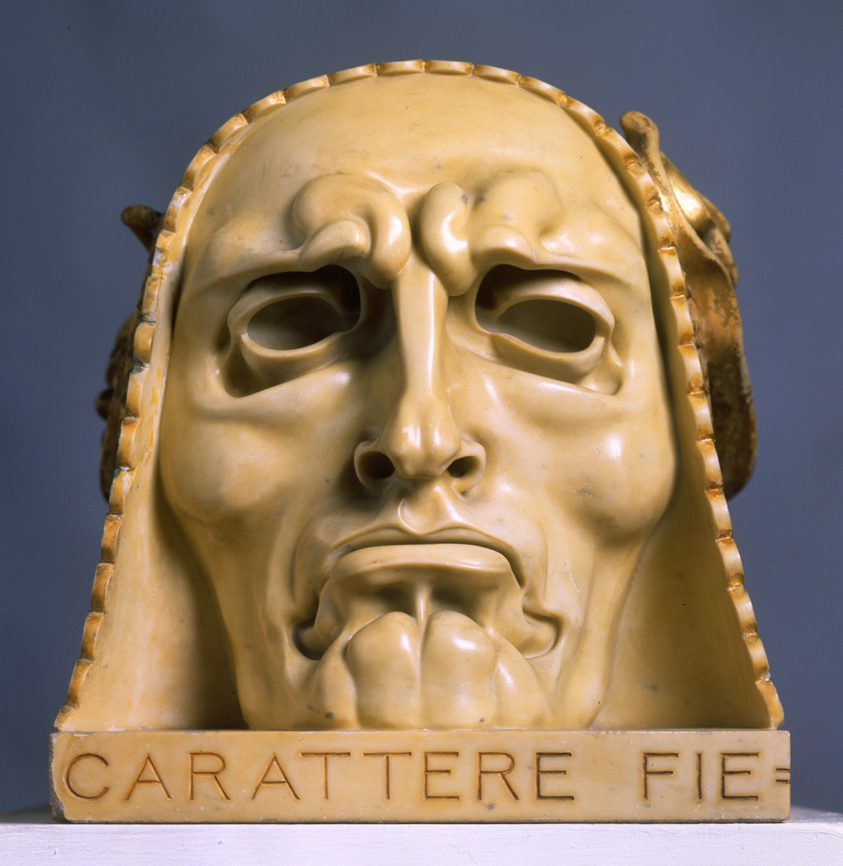 Adolfo Wildt, Carattere Fiero- Anima Gentile (profilo destro)