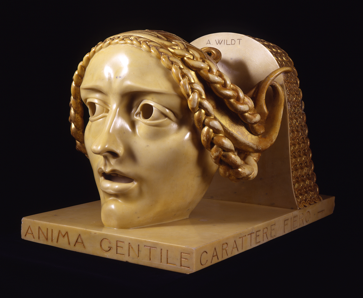 Adolfo Wildt, Carattere Fiero- Anima Gentile (profilo sinistro)