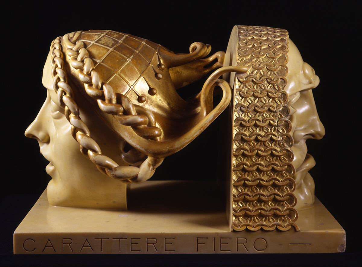 Adolfo Wildt, Carattere Fiero- Anima Gentile