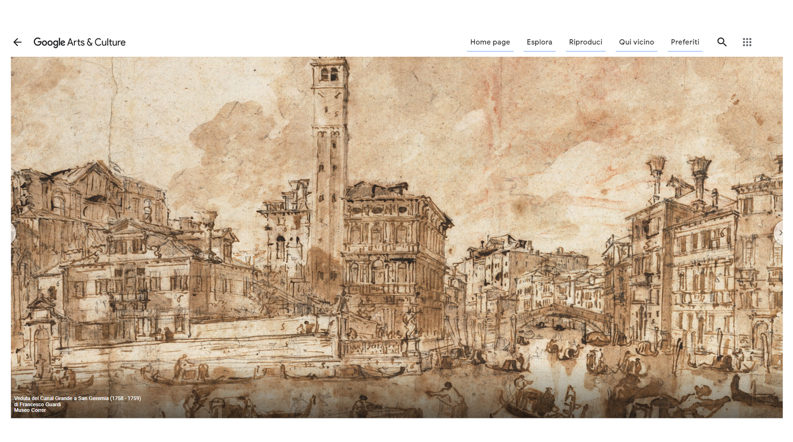 Il segreto di Canaletto