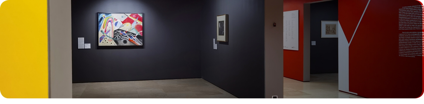 virtual tour Kandinsky e le Avanguardie