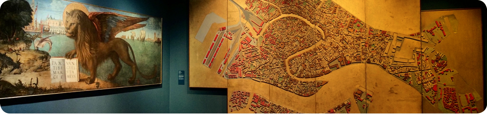 Virtual tour venetia 1600