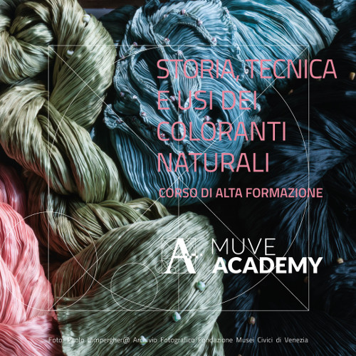 grafica CORSO SULLE TINTURE NATURALI