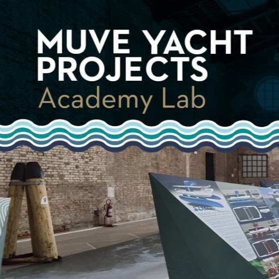 grafica Muve yacht project