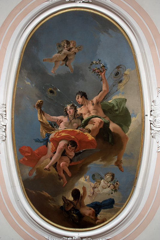 Giambattista Tiepolo, Zefiro e Flora
