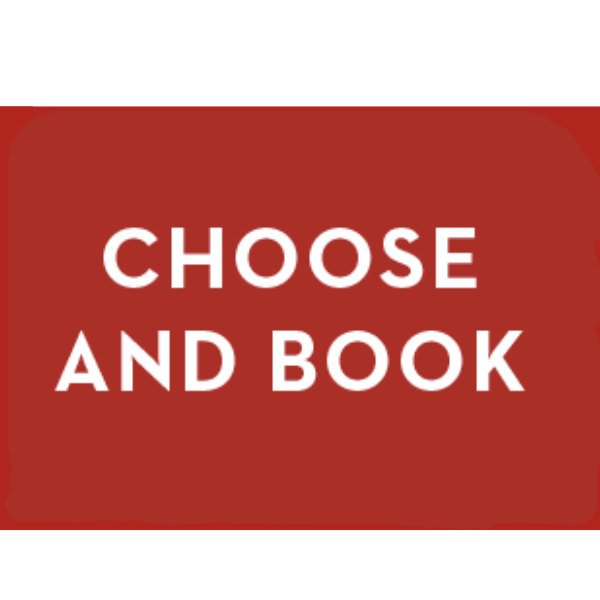 grafica Choose and book