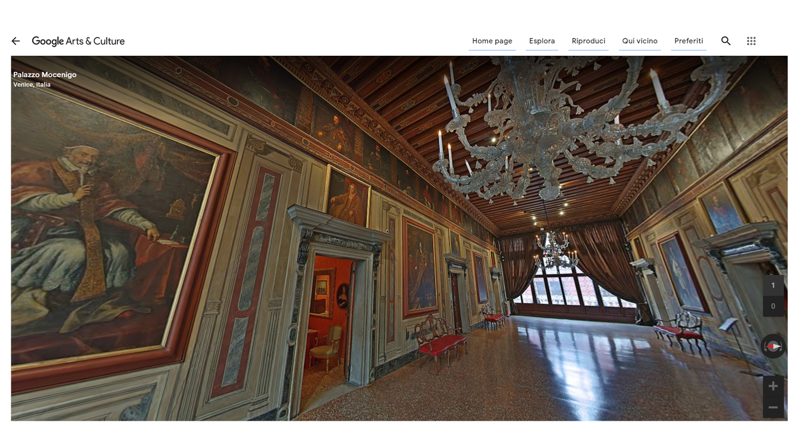 Virtual Tour Palazzo Mocenigo