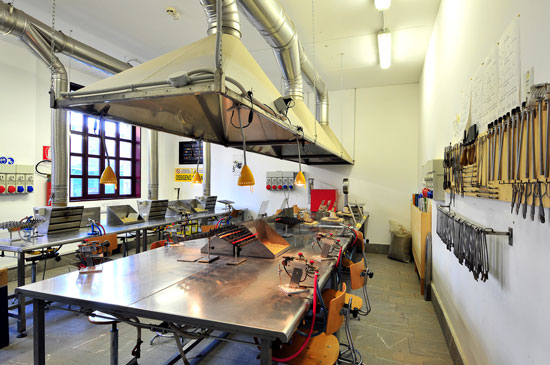 Laboratorio abate zanetti