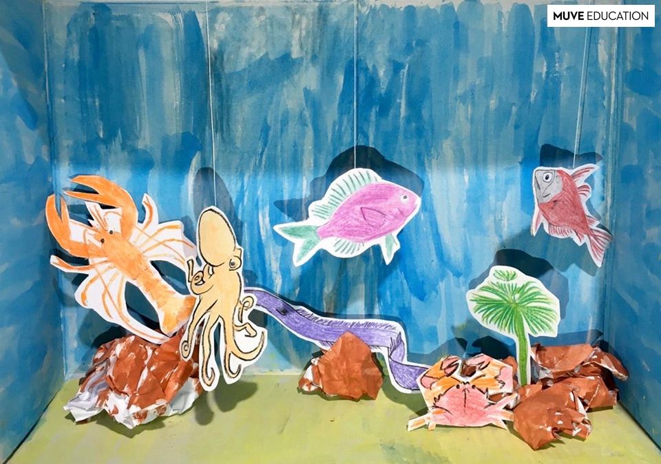 Costruisci un acquario