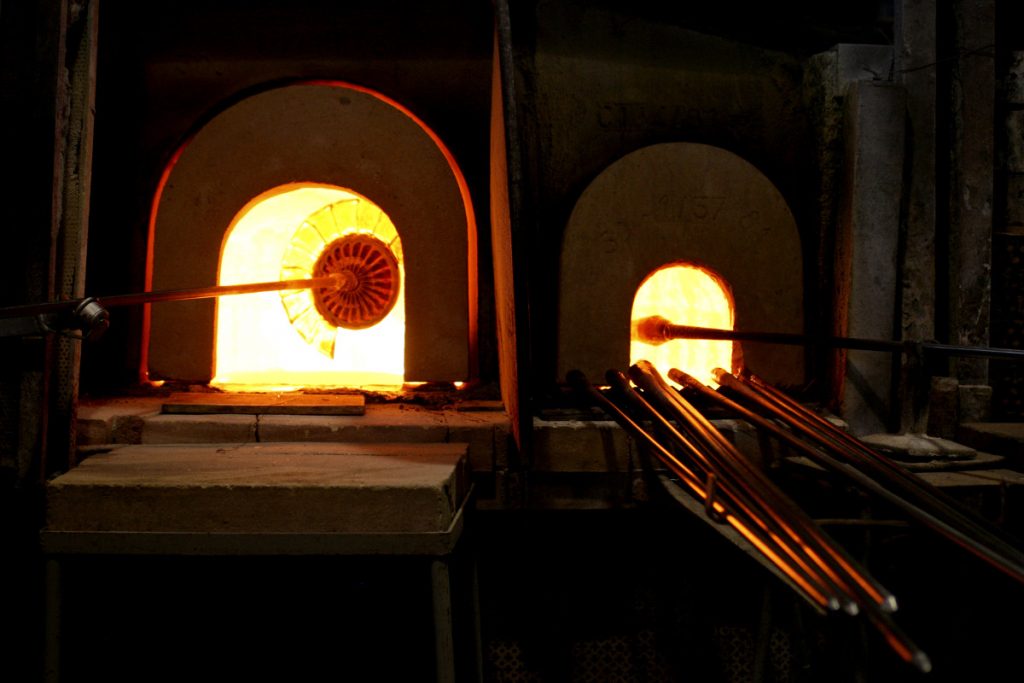 fornace del vetro