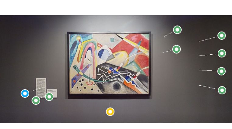 grafica KANDINSKY E LE AVANGUARDIE