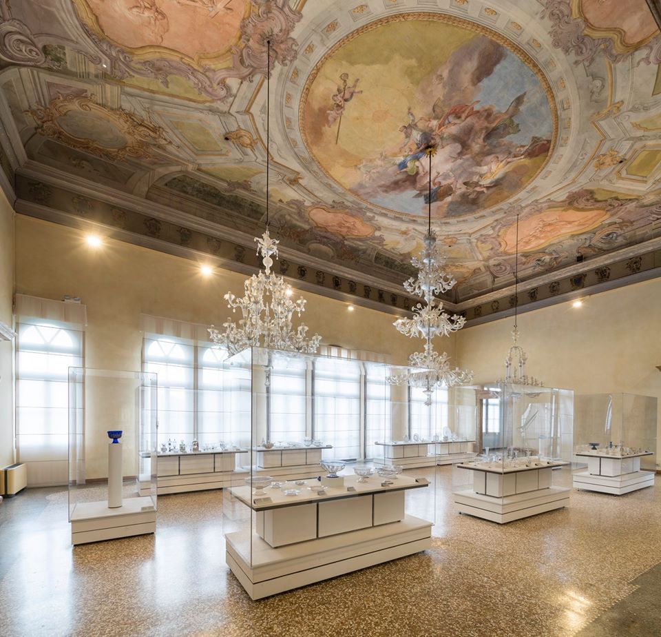 sala del Museo del vetro