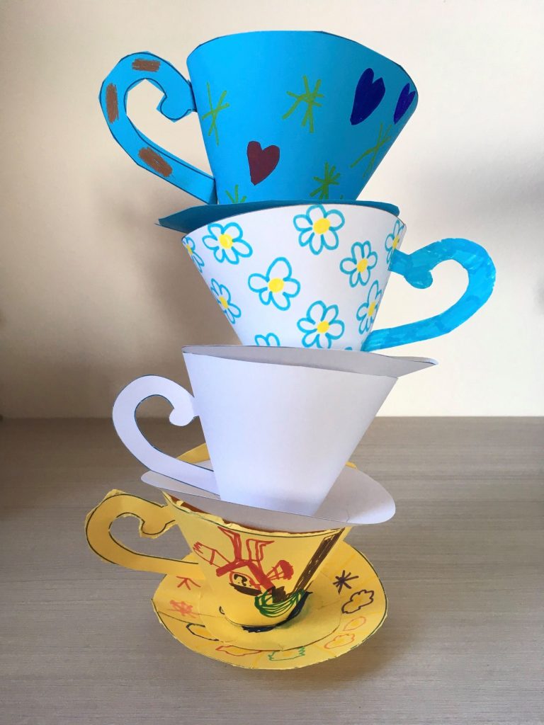 tazzine di carta
