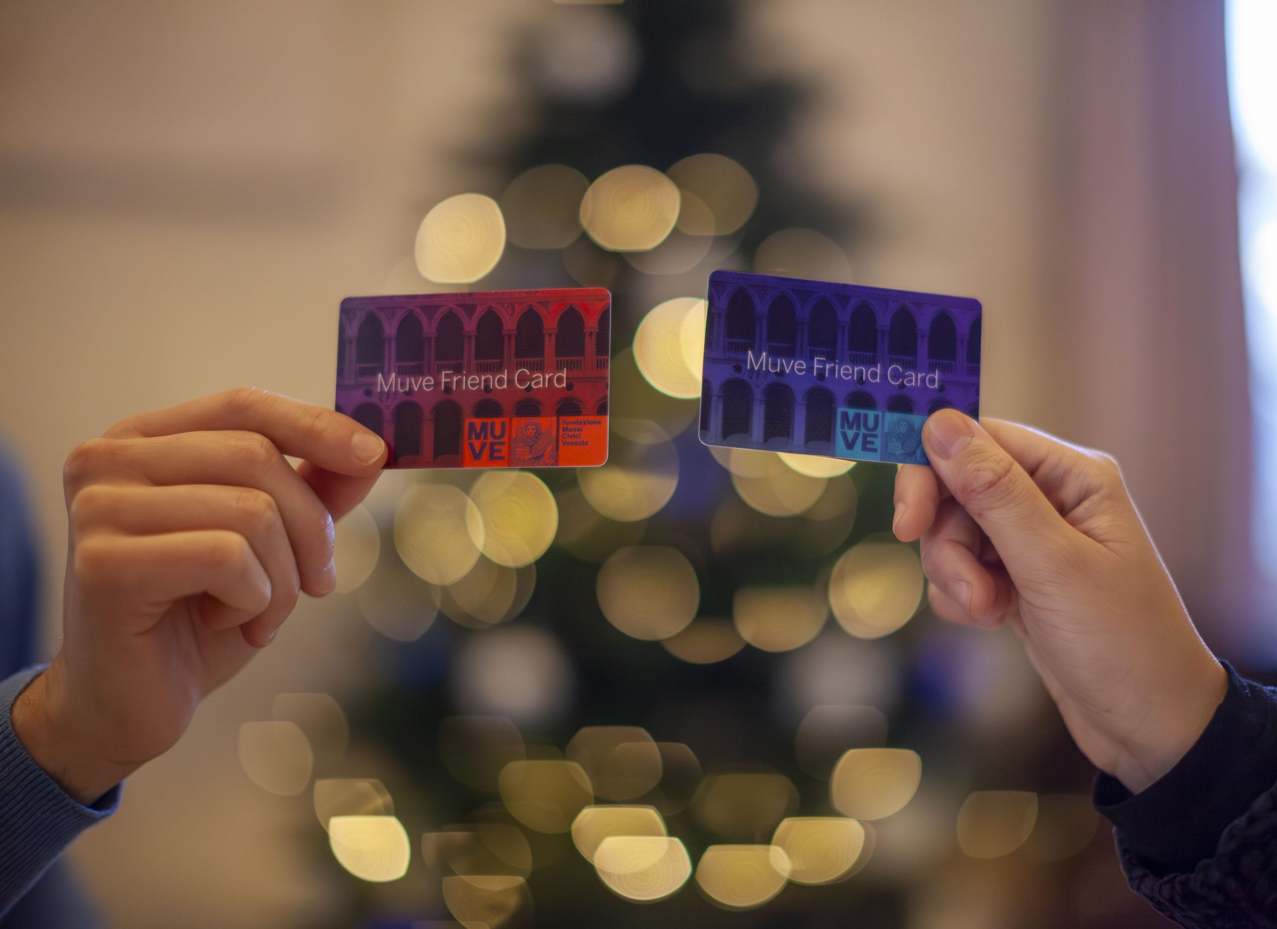 Tessere Muve friend card