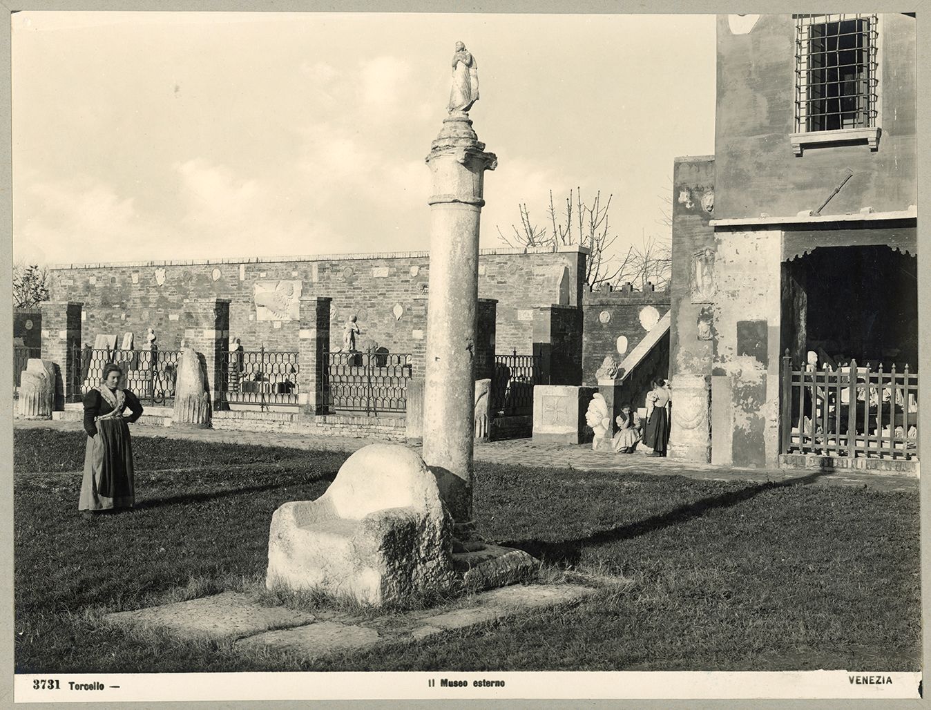 Foto storica del Museo di Torcello
