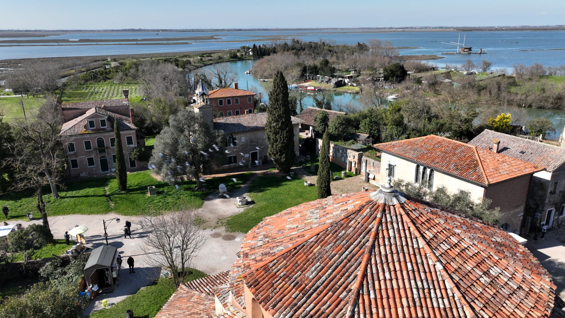 Vista dell'isola di Torcello