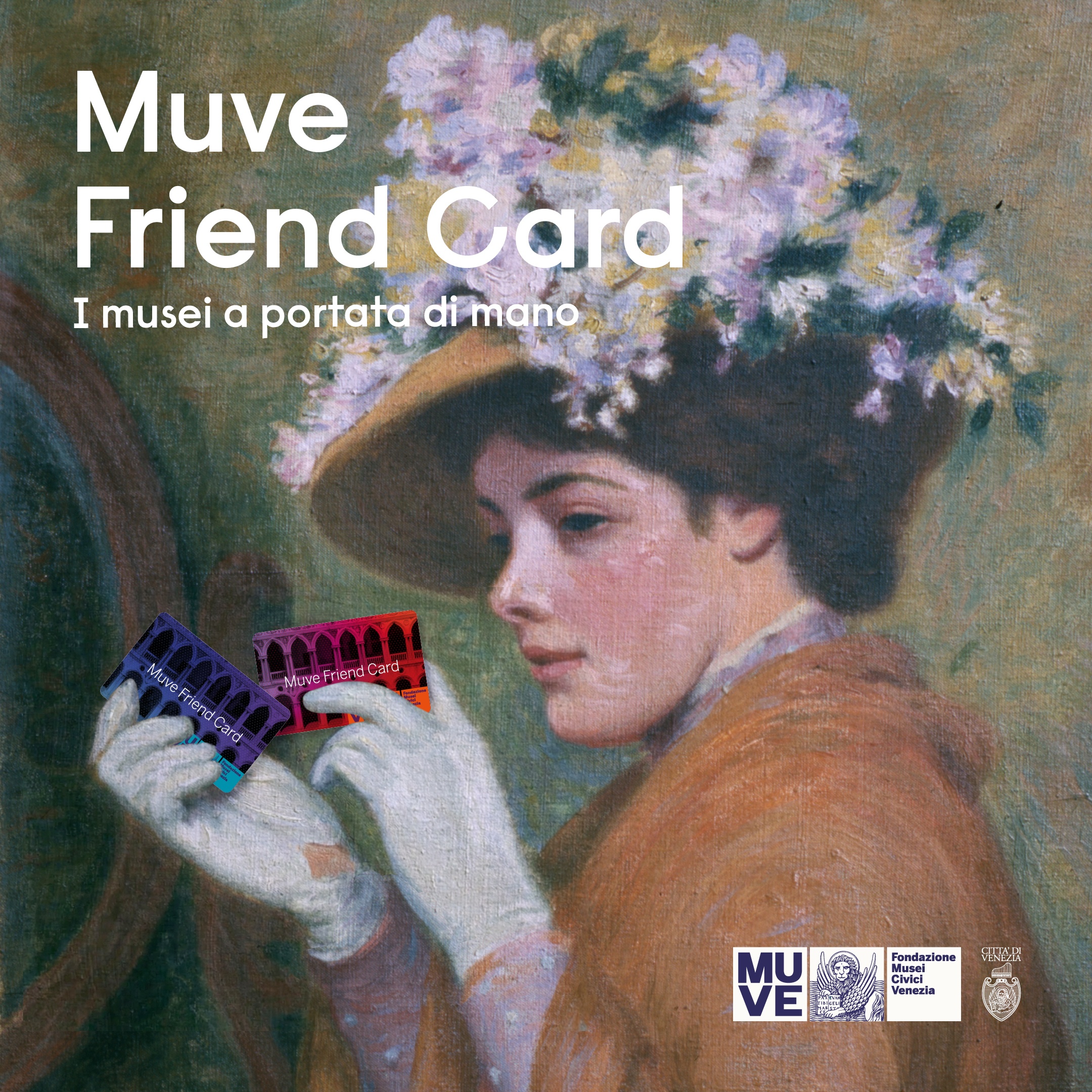 MUVE Friend card