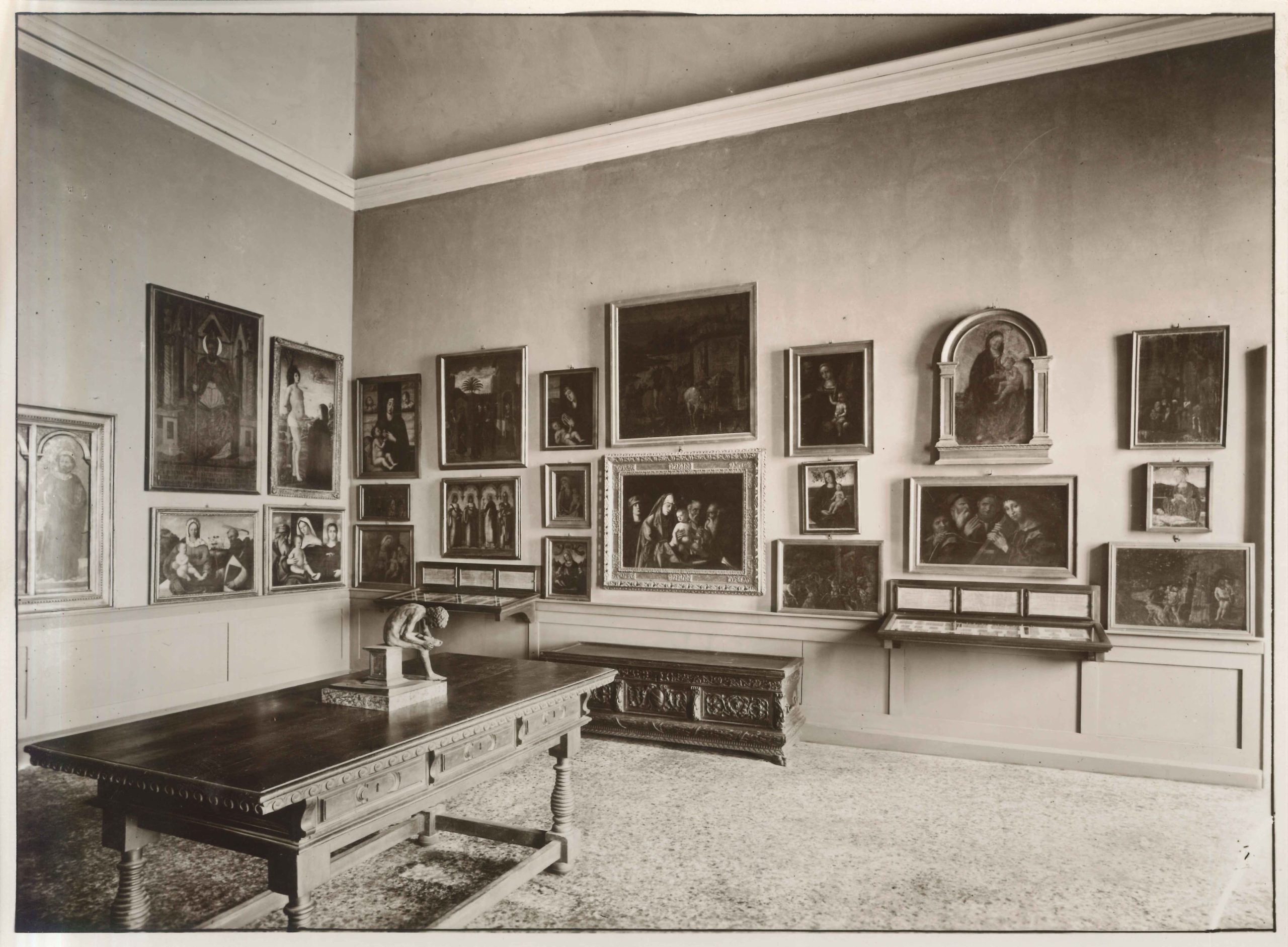 Foto storica del Museo Correr