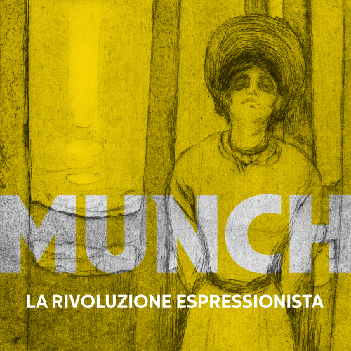 grafica mostra Munch