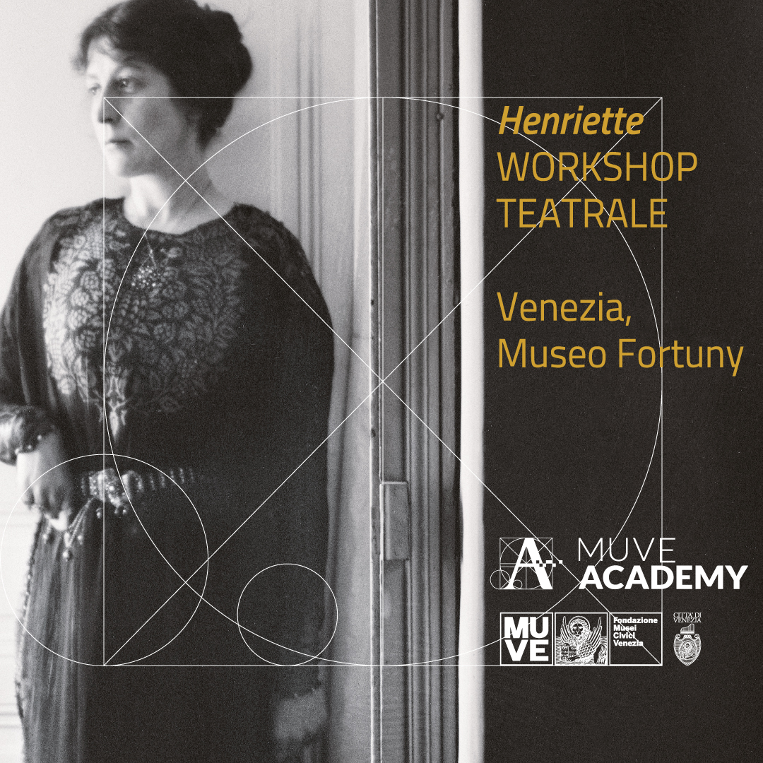 Grafica Henriette, workshop teatrale